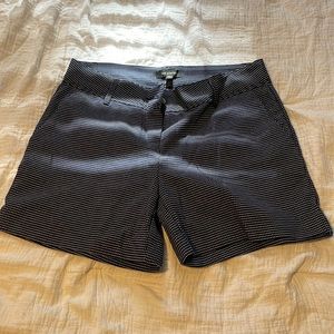 The limited navy blue with white dots shorts size 4